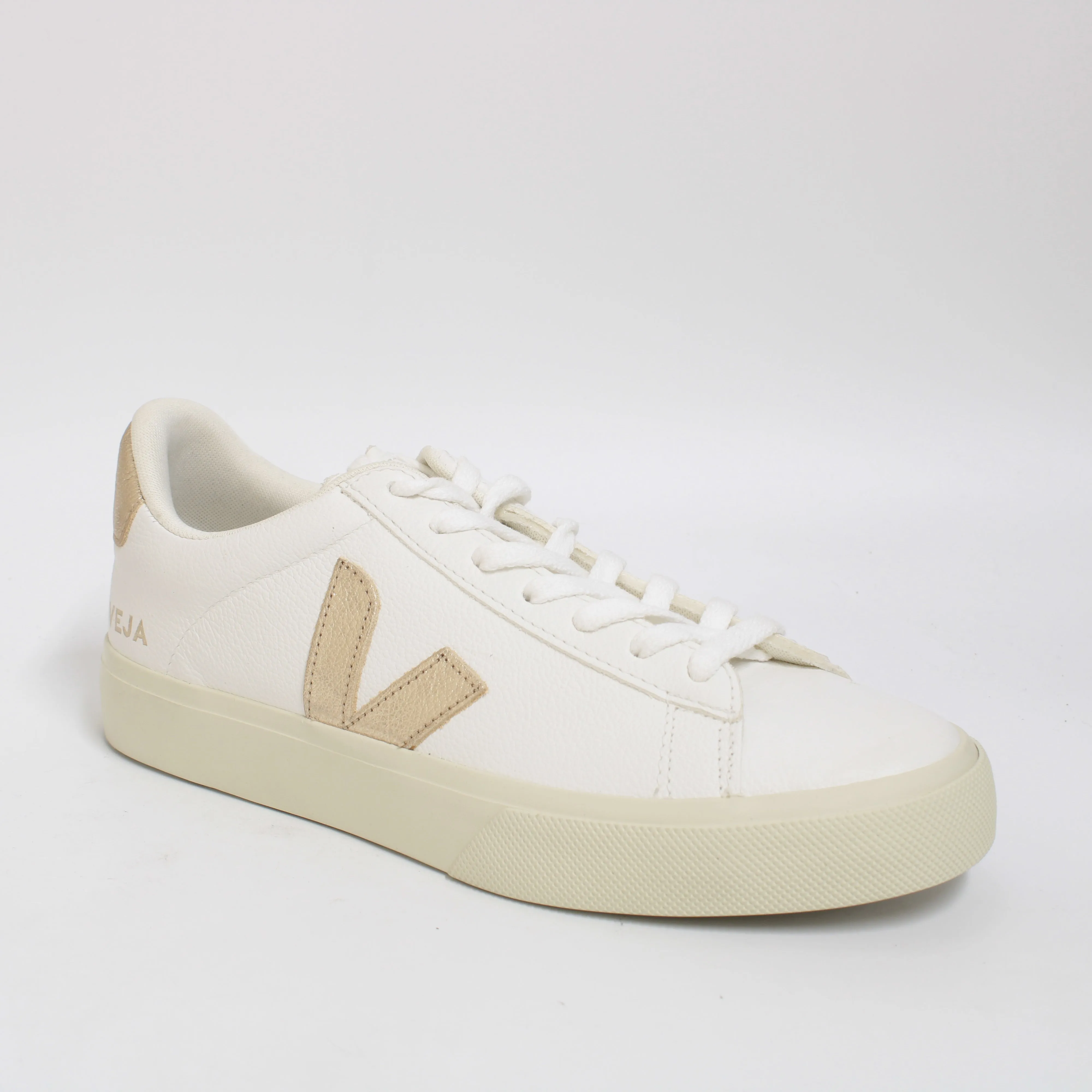 Womens Veja Campo Extra White Platine F Trainers