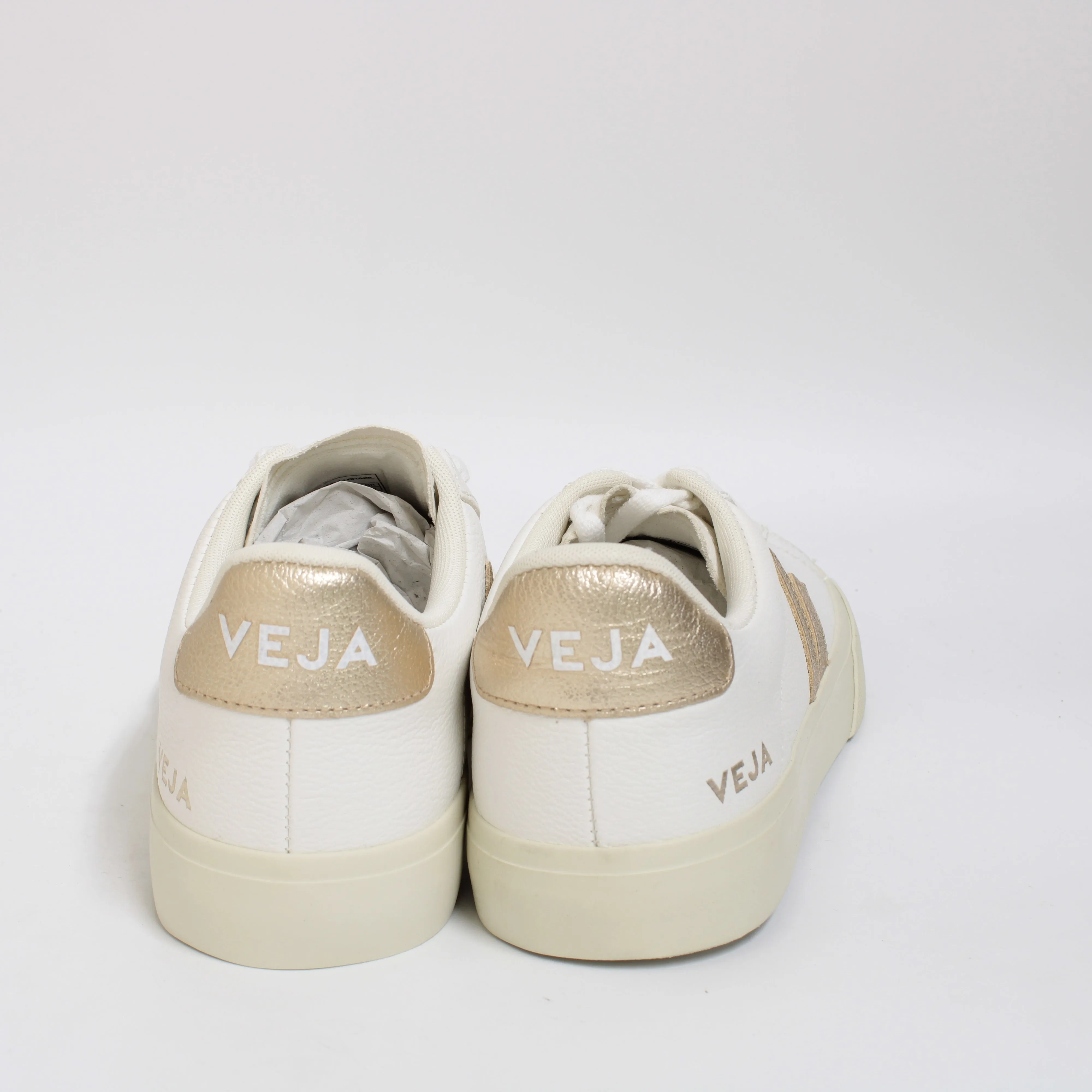 Womens Veja Campo Extra White Platine F Trainers