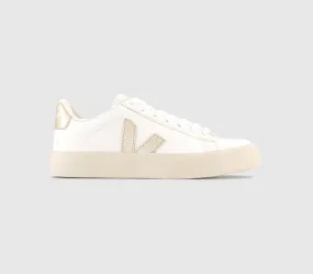 Womens Veja Campo Extra White Platine F Trainers