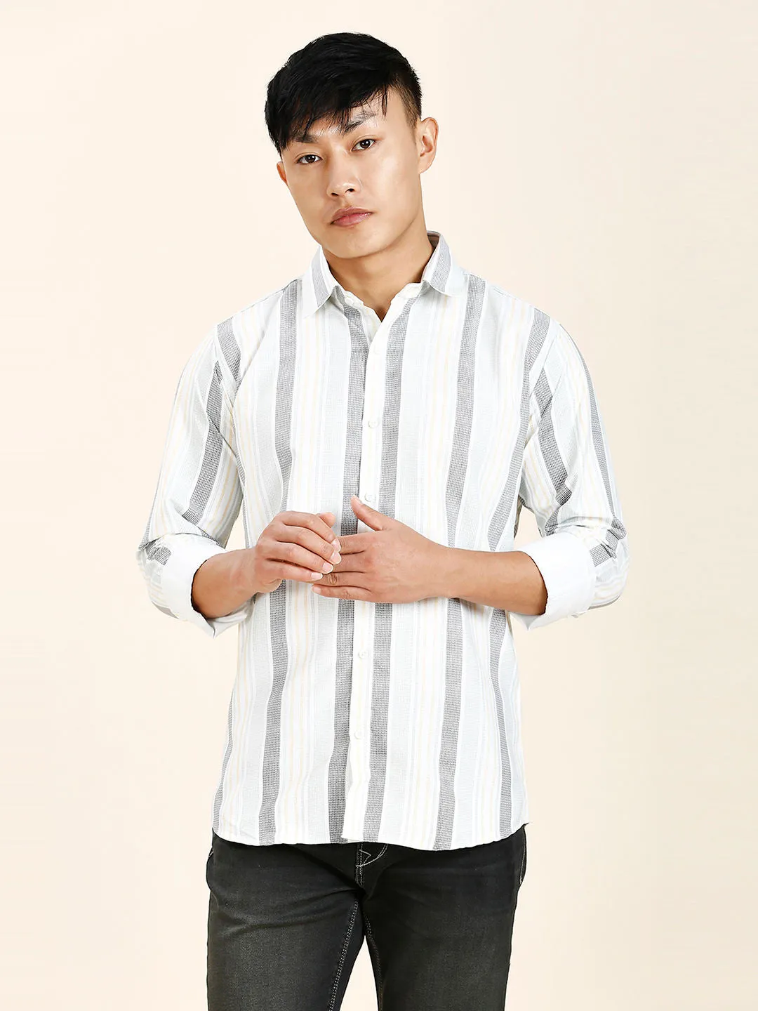 York Striped Men's Shirt