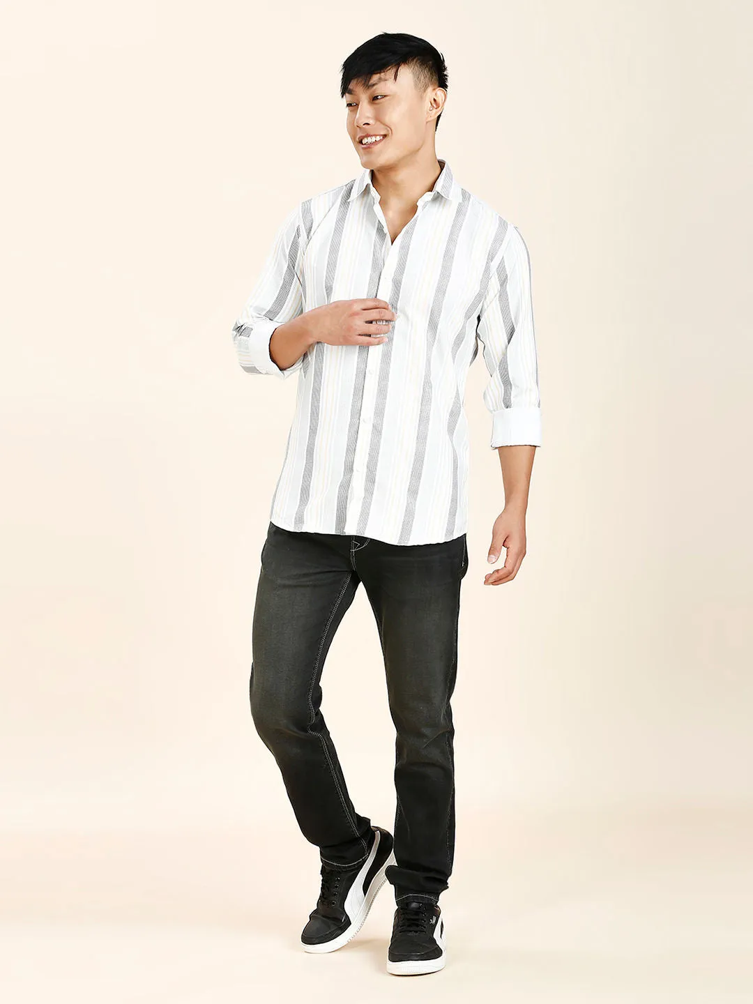 York Striped Men's Shirt