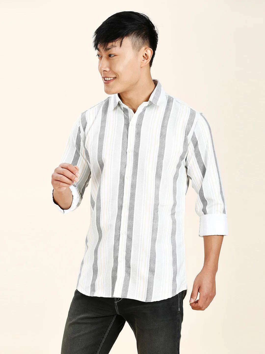 York Striped Men's Shirt