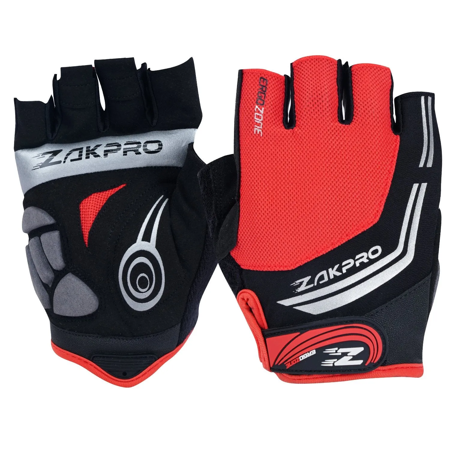 ZAKPRO Cycling Gloves - Hybrid Series