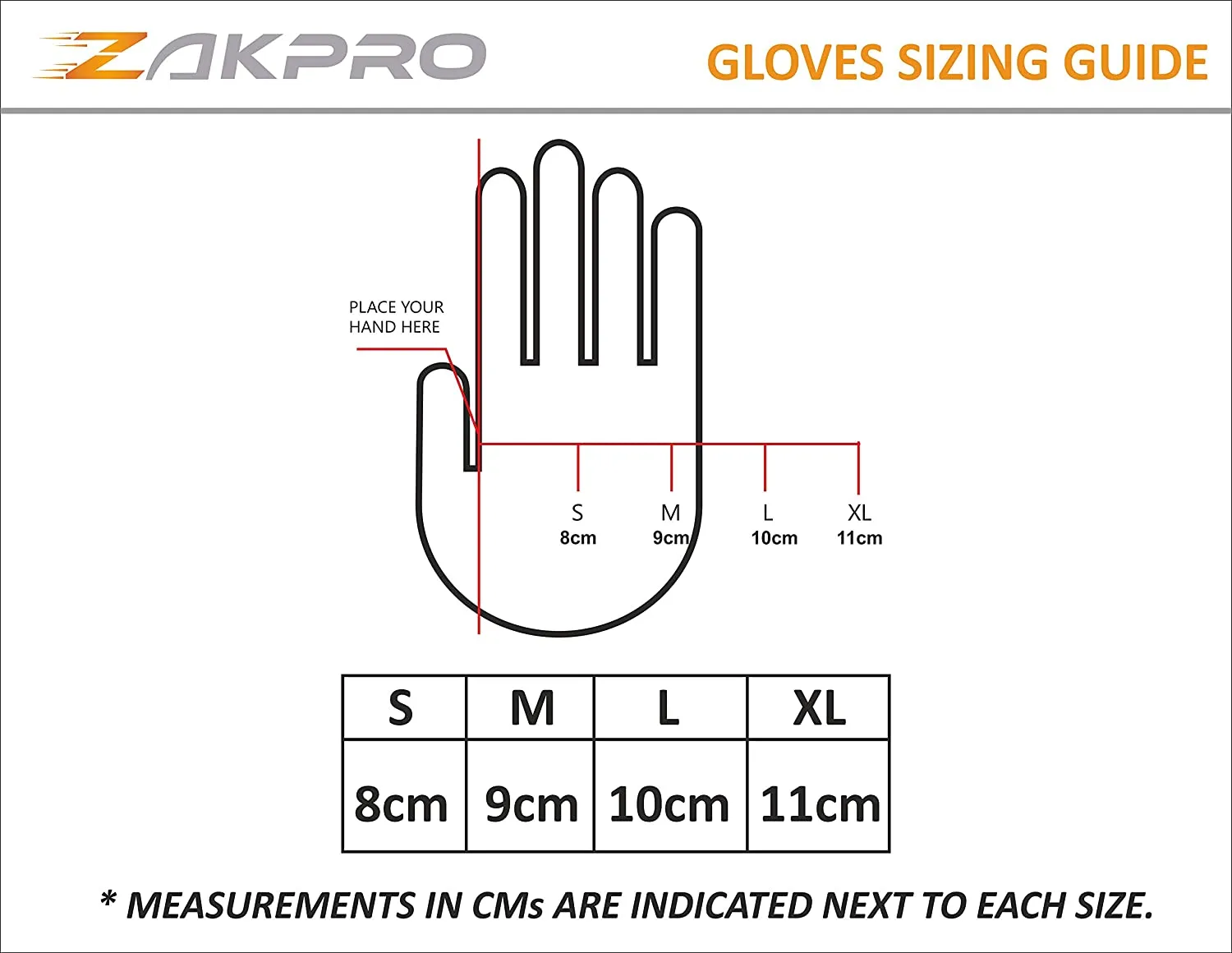 ZAKPRO Cycling Gloves - Hybrid Series