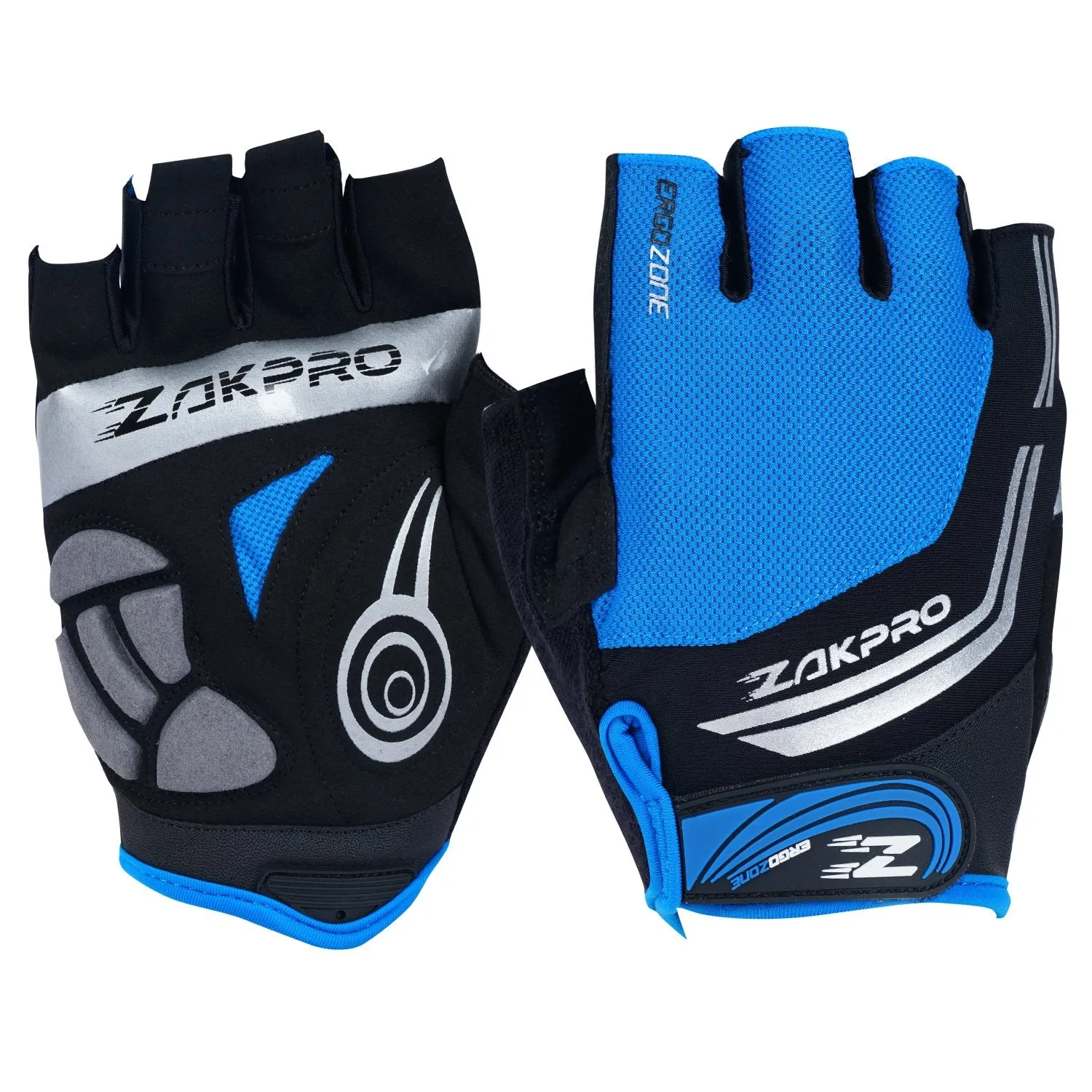 ZAKPRO Cycling Gloves - Hybrid Series